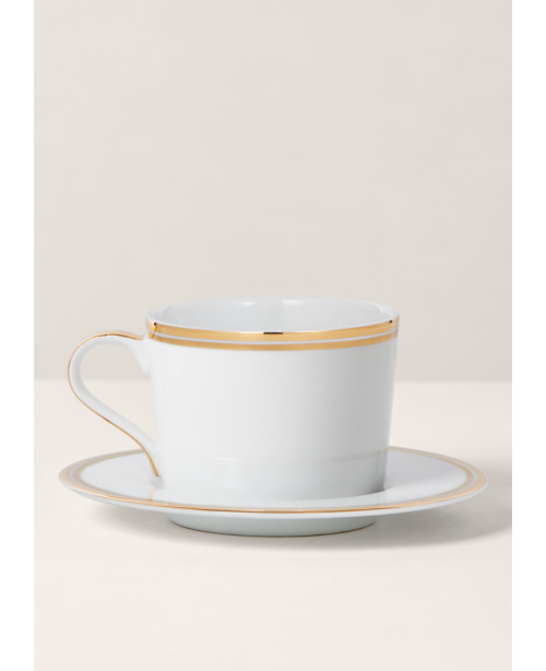 Ralph Lauren - Wilshire Gold Tea Cup &am...
