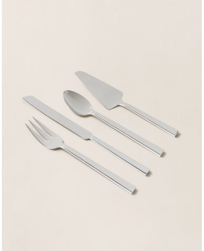 Ralph Lauren - Academy Steel 4-Piece Serving Set