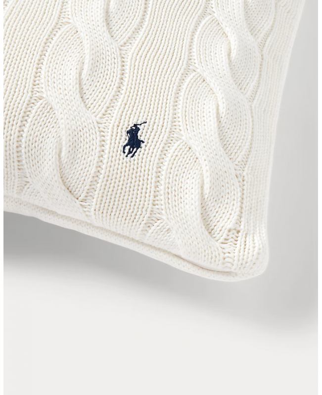Ralph Lauren - Cable Off-White Cushion 