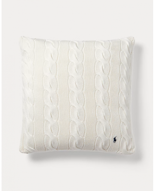 Ralph Lauren - Cable Off-White Cushion 
