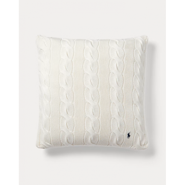 Ralph Lauren - Cable Off-White Cushion 