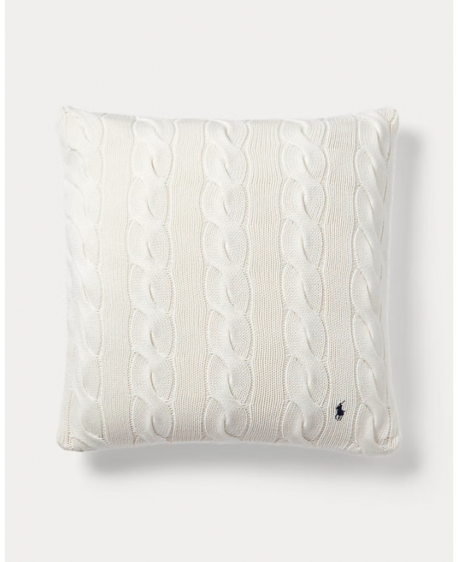 Ralph Lauren - Cable Off-White Cushion 