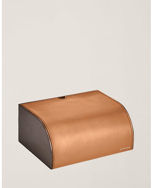 Ralph Lauren - Brennan Saddle Leather Wr...