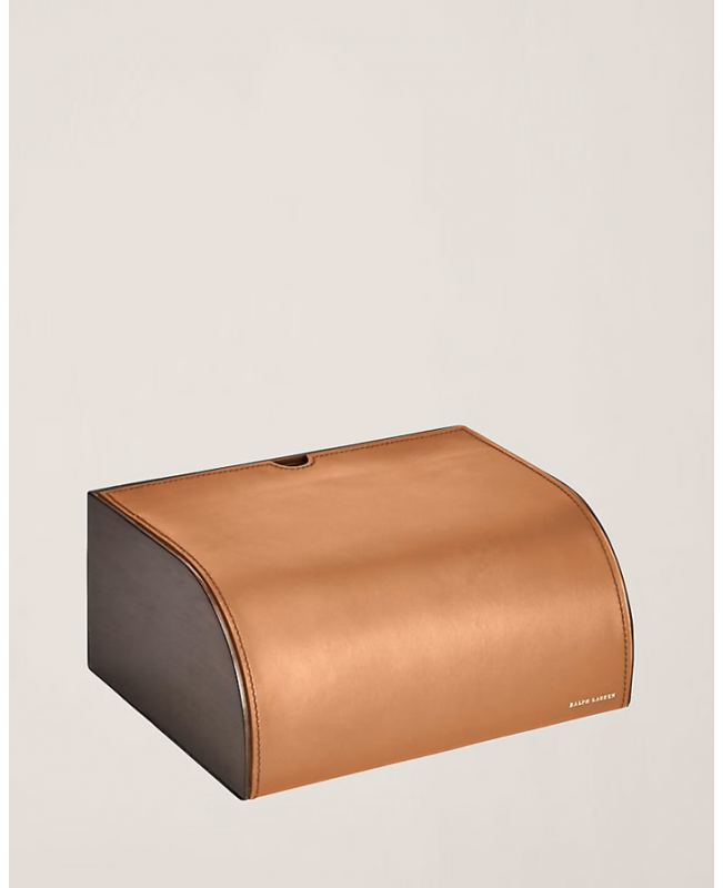 Ralph Lauren - Brennan Saddle Leather Writers Box