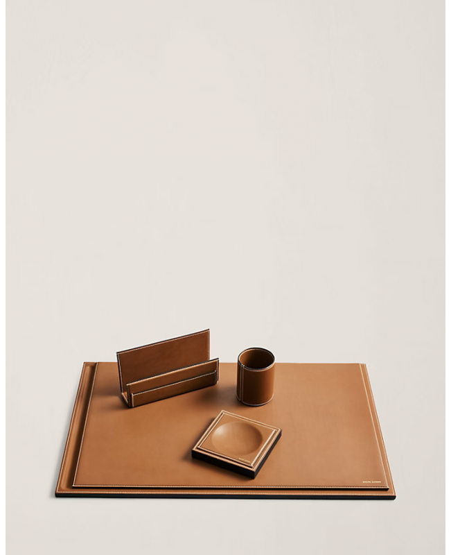 Ralph Lauren - Brennan Saddle Leather Small Blotter