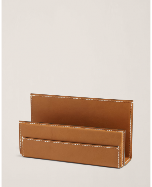 Ralph Lauren - Brennan Saddle Leather Le...