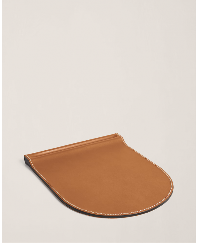 Ralph Lauren - Brennan Saddle Leather Mouse Pad