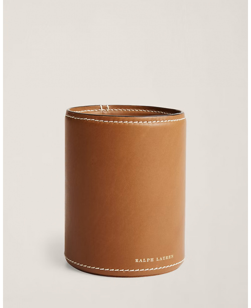Ralph Lauren - Brennan Saddle Leather Pe...