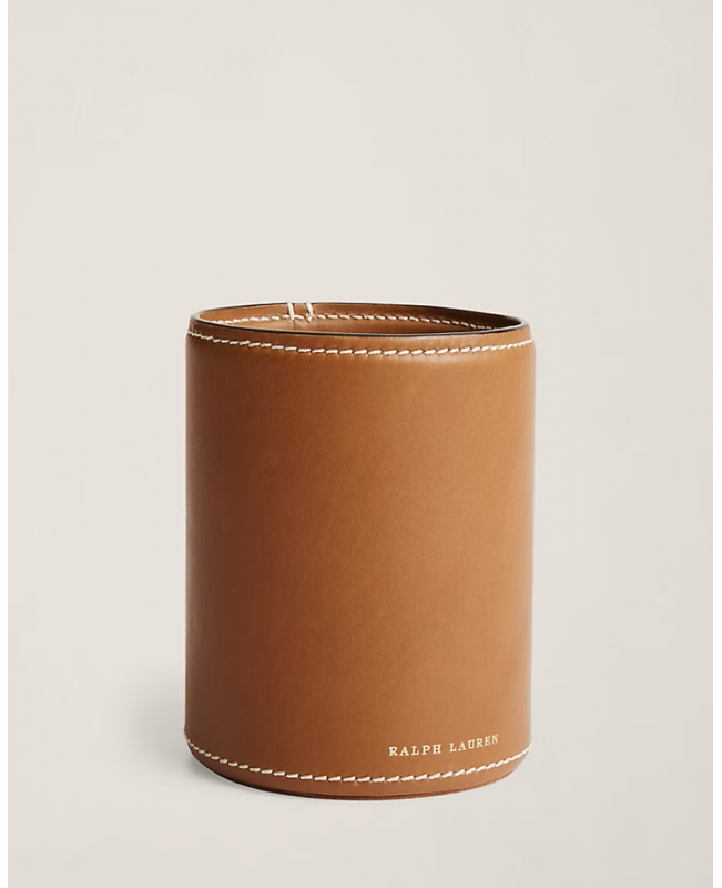 Ralph Lauren - Brennan Saddle Leather Pencil Cup