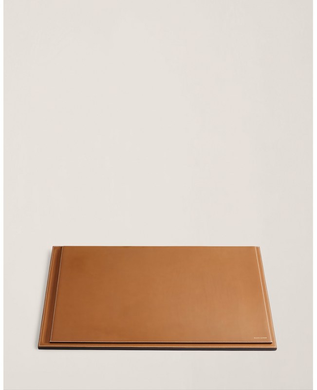 Ralph Lauren - Brennan Saddle Leather Small Blotter