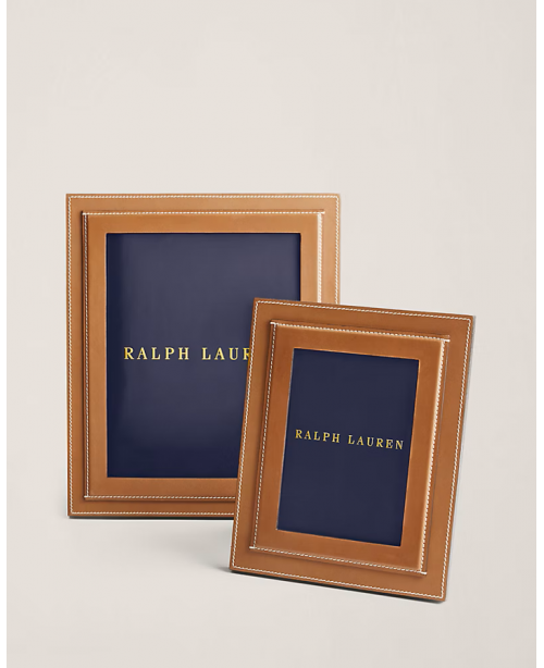Ralph Lauren - Brennan Saddle Leather Fr...