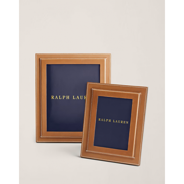 Ralph Lauren - Brennan Saddle Leather Fr...