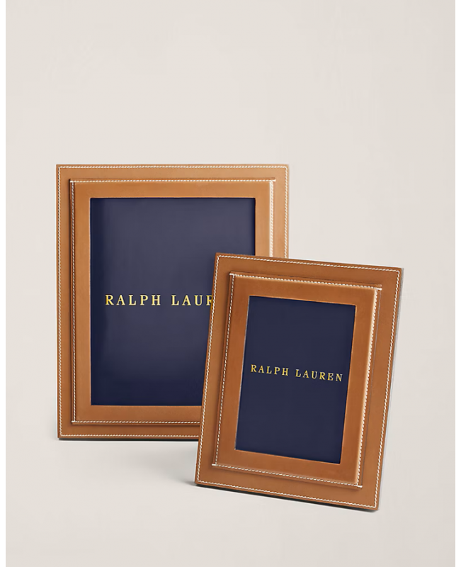 Ralph Lauren - Brennan Saddle Leather Frame 8*10