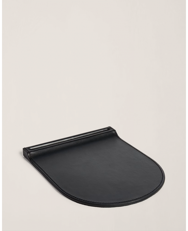 Ralph Lauren - Brennan Leather Mouse Pad Black 