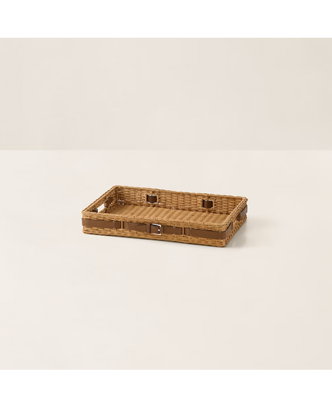 Ralph Lauren - Bailey Medium Tray - Saddle