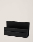 Ralph Lauren - Brennan Black Leather Let...