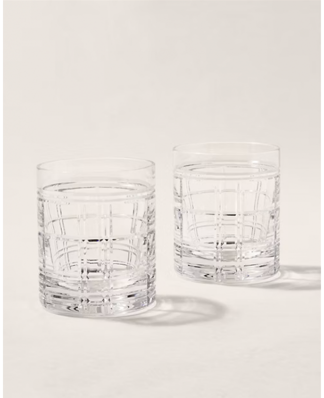 Ralph Lauren - Hudson Plaid DOF (Set of 2)