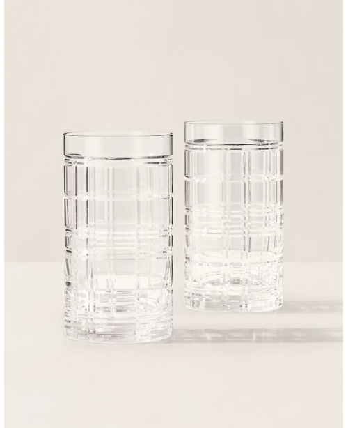Ralph Lauren - Hudson Plaid Highballs (S...