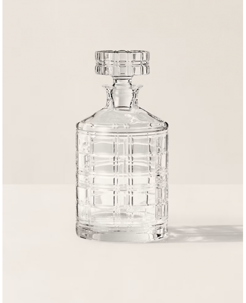 Ralph Lauren - Hudson Plaid Decanter