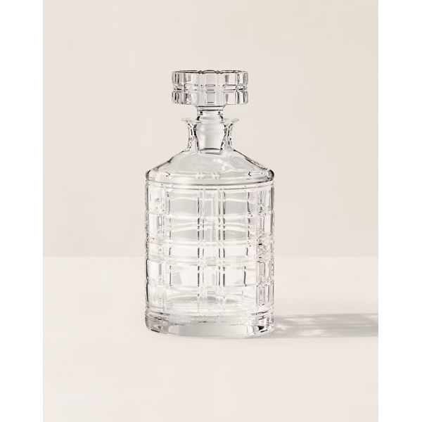 Ralph Lauren - Hudson Plaid Decanter