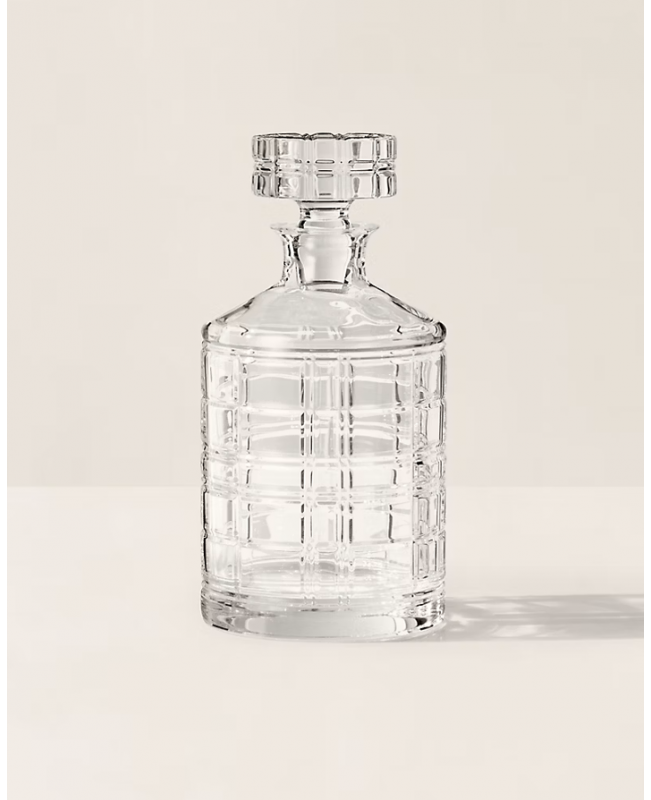 Ralph Lauren - Hudson Plaid Decanter