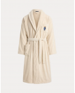 Ralph Lauren - Denim Polo Bear Bathrobe
