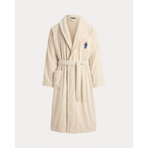 Ralph Lauren - Denim Polo Bear Bathrobe