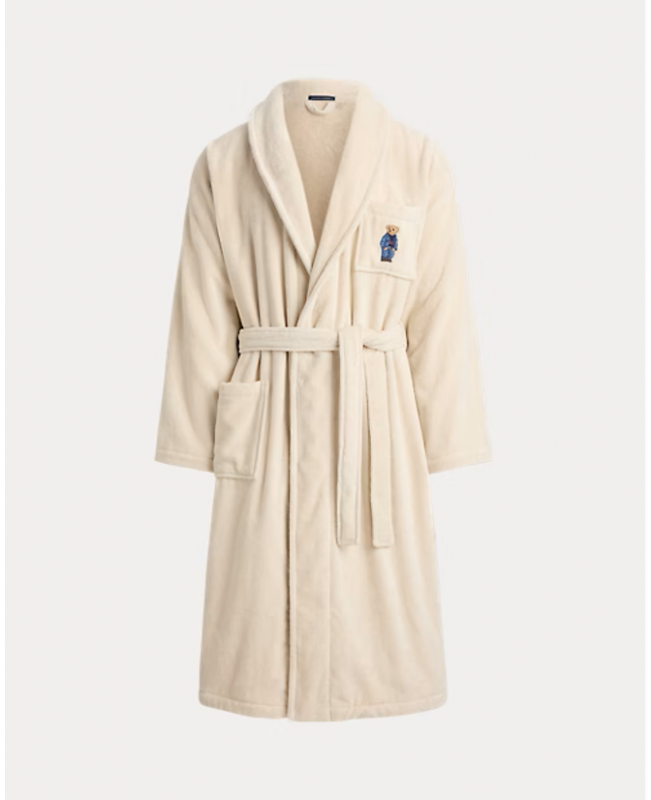 Ralph Lauren - Denim Polo Bear Bathrobe