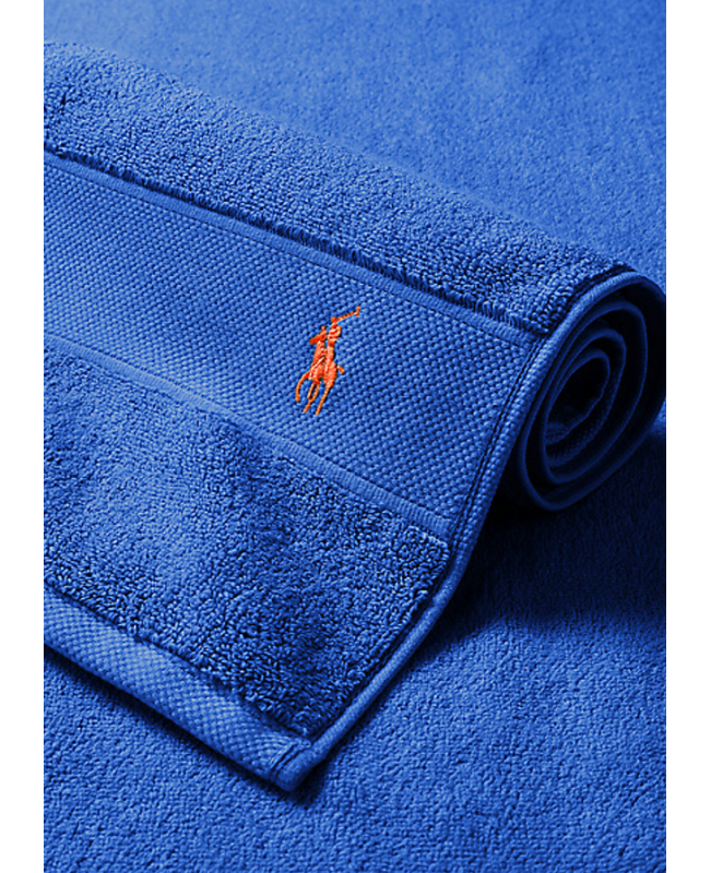 Ralph Lauren PoloPlay Bath Sheet - Cove Blue