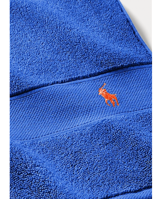 Ralph Lauren PoloPlay Bath Sheet - Cove Blue