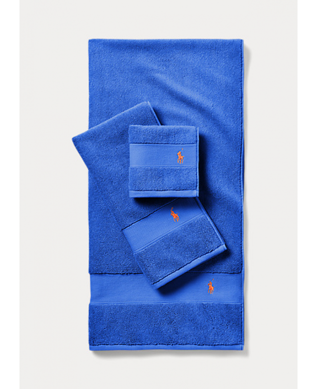 Ralph Lauren PoloPlay Bath Sheet - Cove Blue