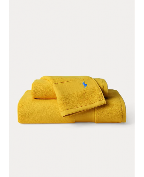 Ralph Lauren PoloPlay Guest Towel - Yell...
