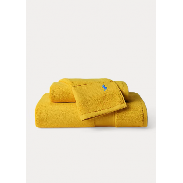 Ralph Lauren PoloPlay Bath Sheet - Yello...