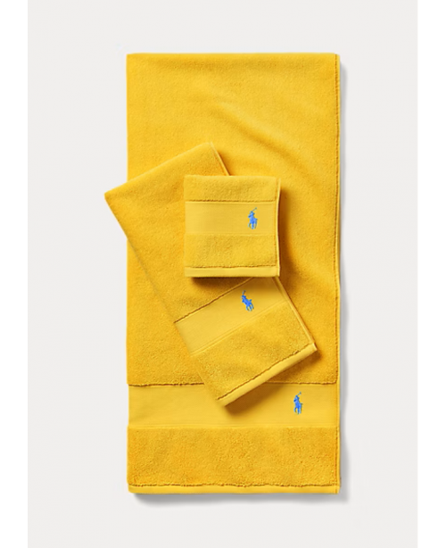 Ralph Lauren PoloPlay Bath Towel - Yello...