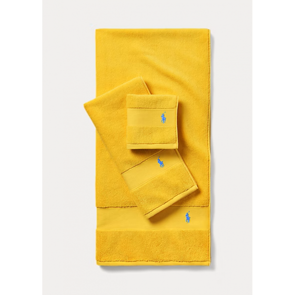 Ralph Lauren PoloPlay Bath Towel - Yello...
