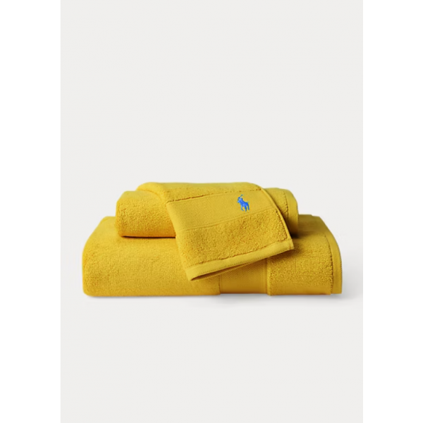 Ralph Lauren PoloPlay Bath Sheet - Yello...