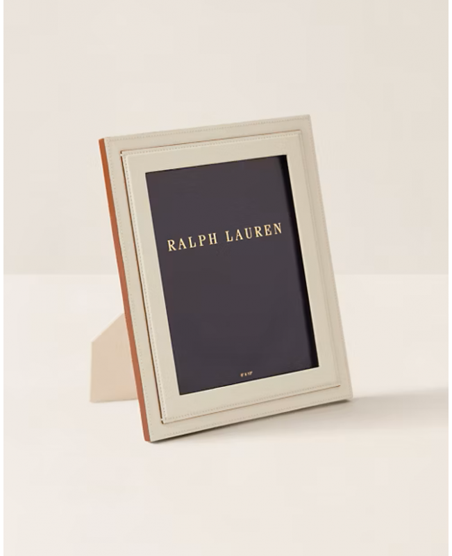 Ralph Lauren - Brennan Frame Cream  8*10