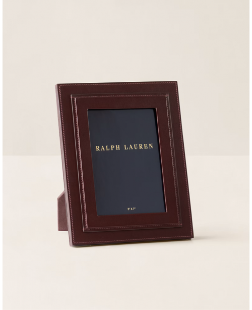Ralph Lauren - Brennan Burgundy Leather ...