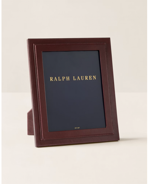 Ralph Lauren - Brennan Burgundy Leather ...
