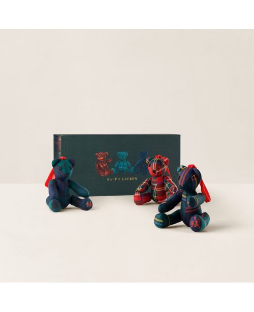 Ralph Lauren - Dalsing Bear Ornaments Se...