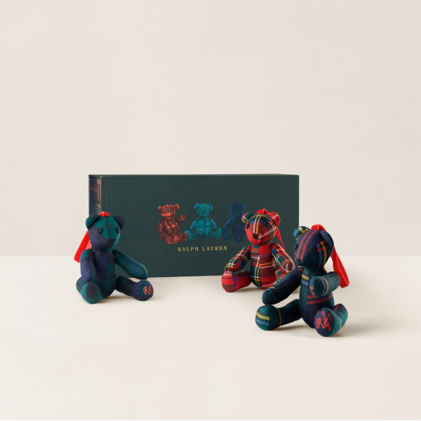 Ralph Lauren - Dalsing Bear Ornaments Se...