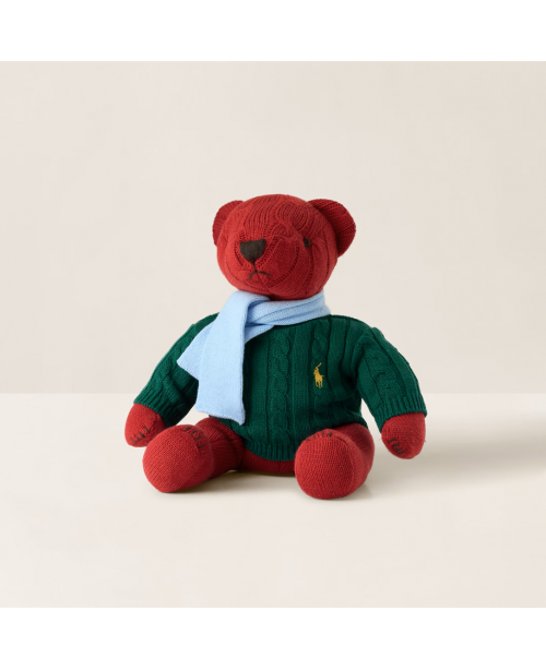Ralph Lauren - Cable Knit Bear Statue
