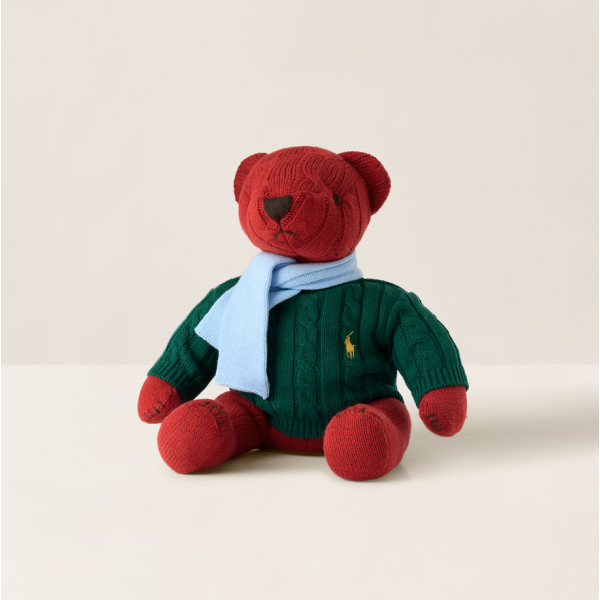 Ralph Lauren - Cable Knit Bear Statue