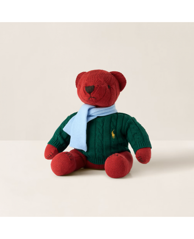 Ralph Lauren - Cable Knit Bear Statue