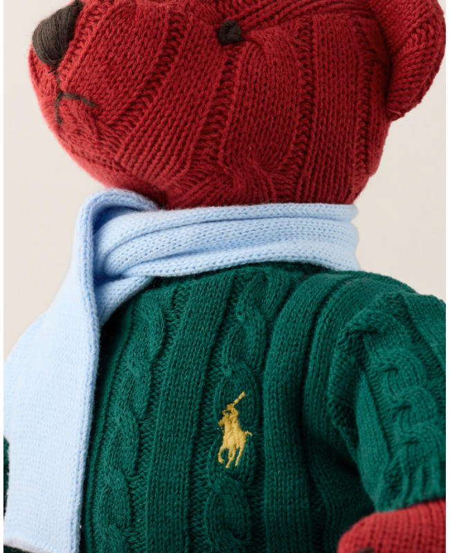 Ralph Lauren - Cable Knit Bear Statue