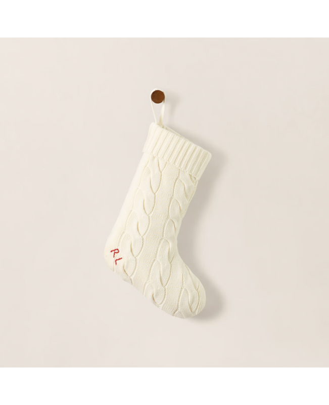 Ralph Lauren - Hanley Stocking Cream