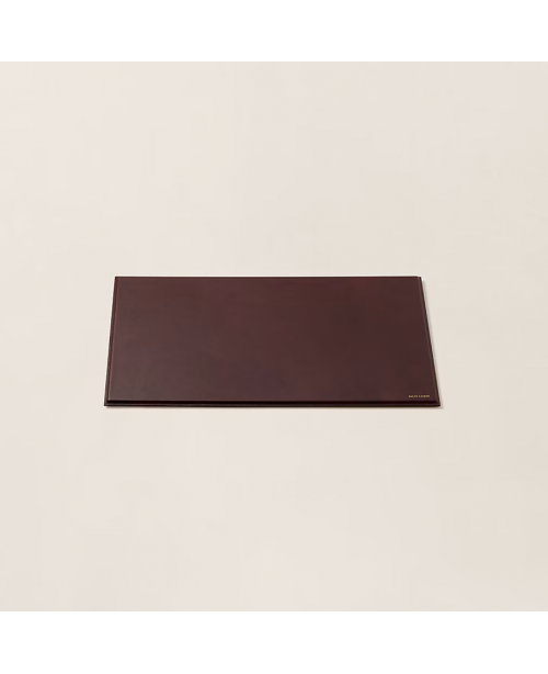 Ralph Lauren - Brennan Burgundy Leather ...