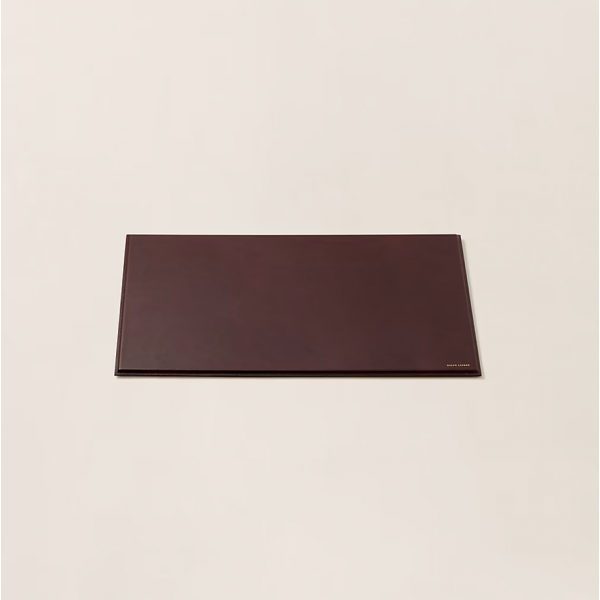 Ralph Lauren - Brennan Burgundy Leather ...