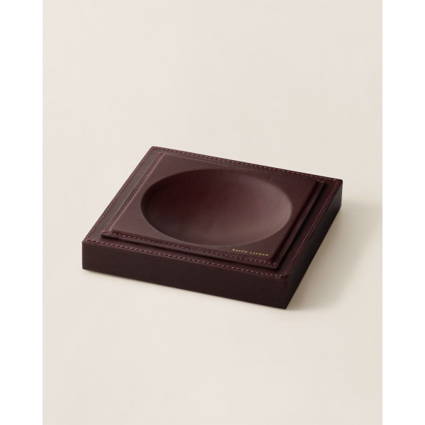 Ralph Lauren - Brennan Burgundy Leather ...