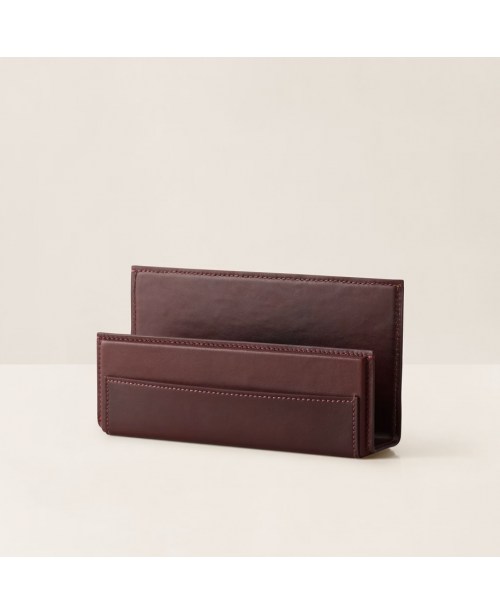 Ralph Lauren - Brennan Burgundy Leather ...
